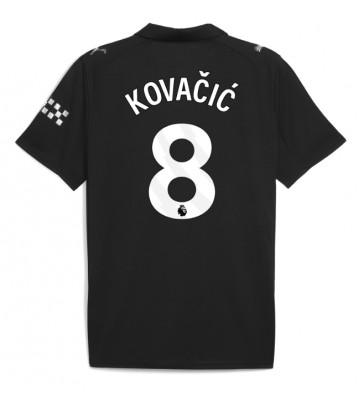 Manchester City Mateo Kovacic #8 Replica Away Stadium Shirt 2025-26 Short Sleeve